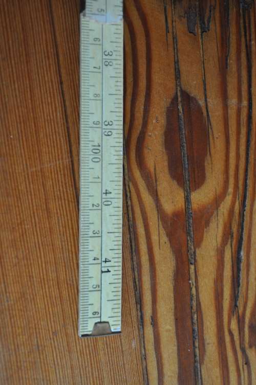 Vintage Folding Ruler London