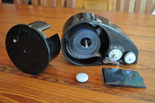 Vintage Watson Bulk 35mm Film Loader