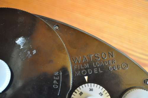 Vintage Watson Bulk 35mm Film Loader