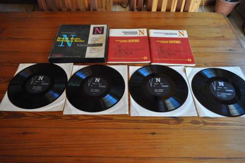 Vintage 1960s Teach Yourself Northern Sotho Vinyl Boxset