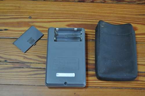 Vintage Sanyo CX-8136NE 1960s Calculator