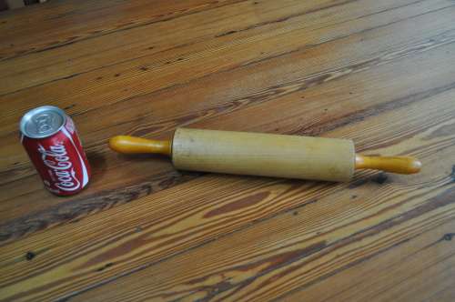 Vintage Bakers Rolling Pin 440mm