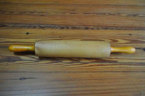 Vintage Bakers Rolling Pin 440mm