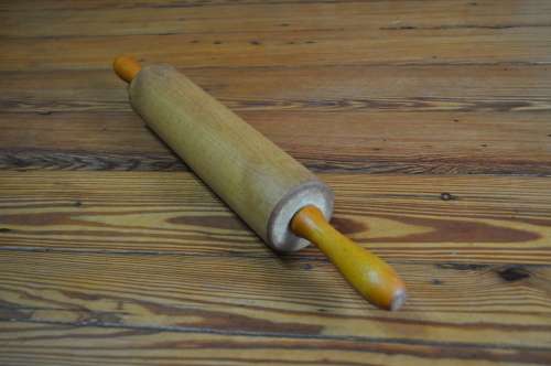 Vintage Bakers Rolling Pin 440mm