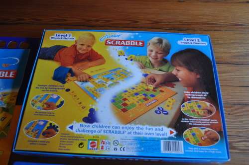 Junior Scrabble