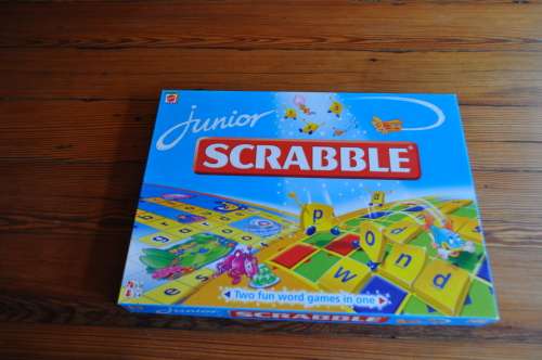 Junior Scrabble