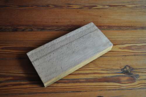 Vintage USSR Soviet Union Wooden Pencil Case Dog Chasing Cat