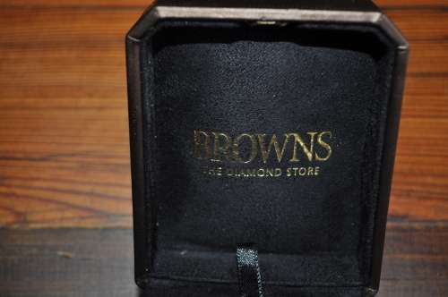 Browns Jewelry Gift Box