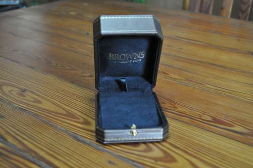 Browns Jewelry Gift Box