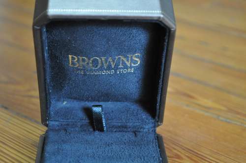 Browns Jewelry Gift Box