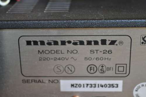 Vintage Marantz FM AM Stereo Tuner