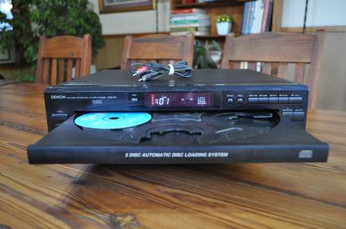 Denon 5 Disc Cd Player