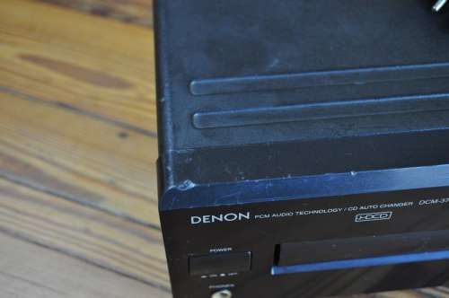 Denon 5 Disc Cd Player