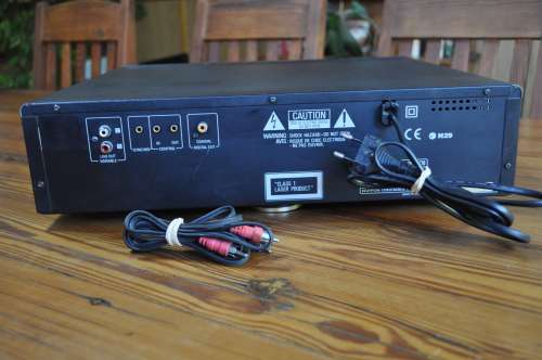 Denon 5 Disc Cd Player
