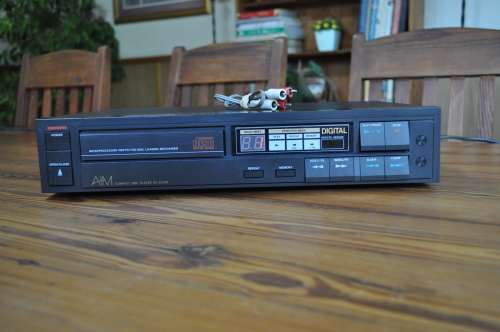 Vintage Aim Cd Player