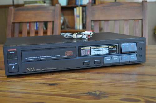 Vintage Aim Cd Player