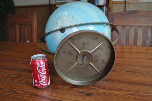 Vintage World Globe 12 inch