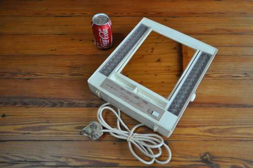 Vintage General Electric Make Up Mirror Light
