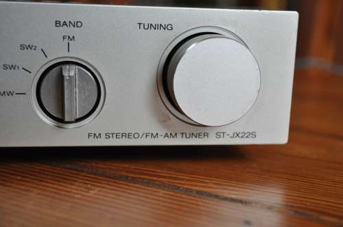 Vintage Sony Stereo Fm Am Tuner (please read)