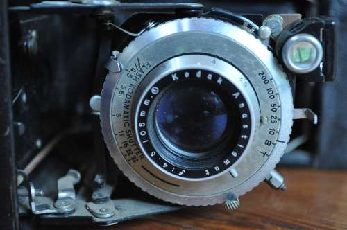 Vintage Kodak Vigilant Six 20 Film Camera