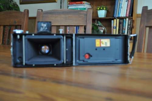 Vintage Kodak Vigilant Six 20 Film Camera