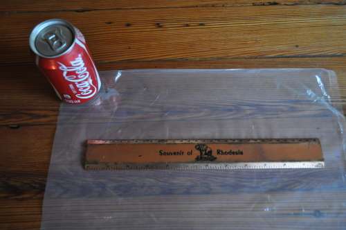 Vintage Souvenir Of Rhodesia Slide Ruler