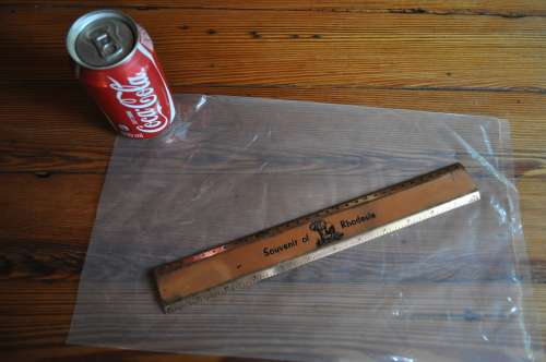 Vintage Souvenir Of Rhodesia Slide Ruler
