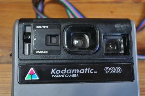 Vintage Kodak 920 Instant Camera (selling as is)