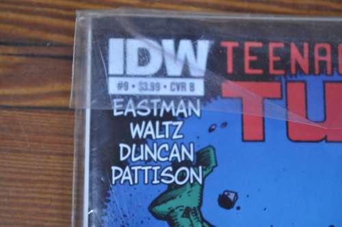 Teenage Mutant Ninja Turtles Comic IDW Issue 9