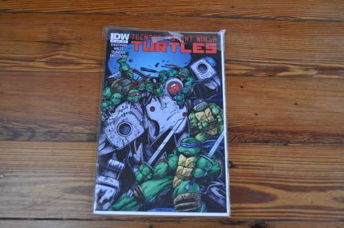 Teenage Mutant Ninja Turtles Comic IDW Issue 9