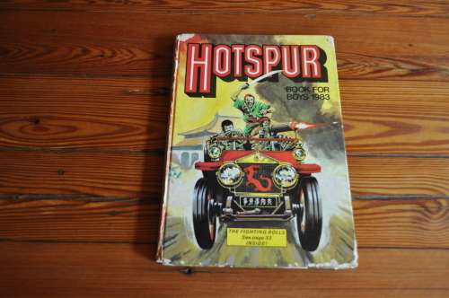 Vintage Hotspur Book for Boys 1983