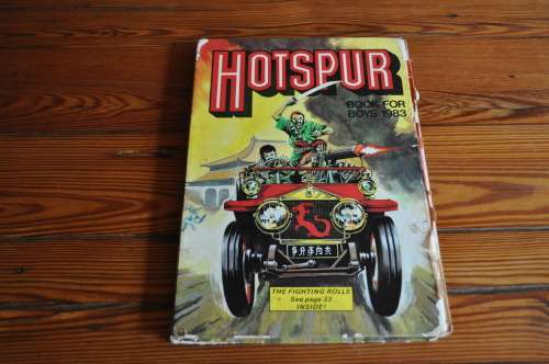 Vintage Hotspur Book for Boys 1983