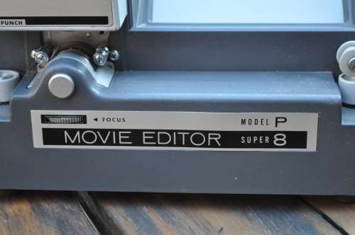 Vintage Minolta 8mm Film Editor