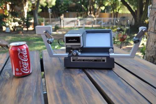 Vintage Minolta 8mm Film Editor