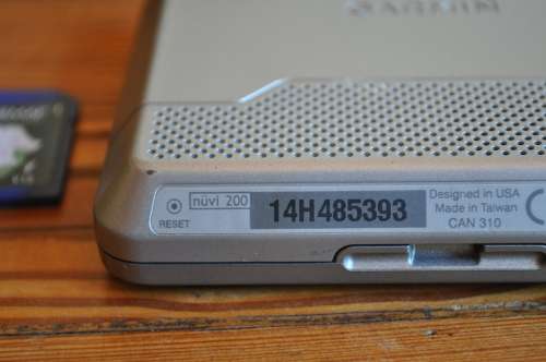 Garmin Nuvi 200 GPS