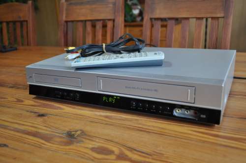 LG DVD VCR Combo With Remote