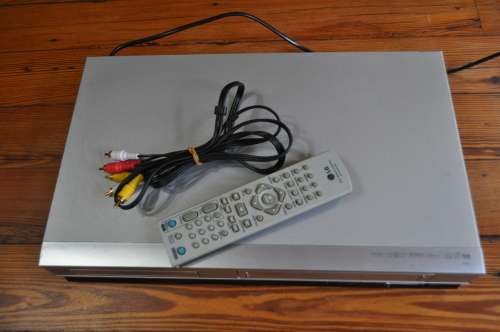 LG DVD VCR Combo With Remote