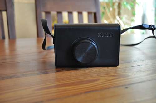 Vintage Kodak Instamatic 133 X 35mm Film Camera
