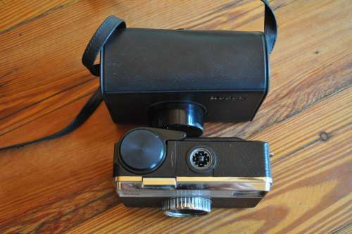 Vintage Kodak Instamatic 133 X 35mm Film Camera