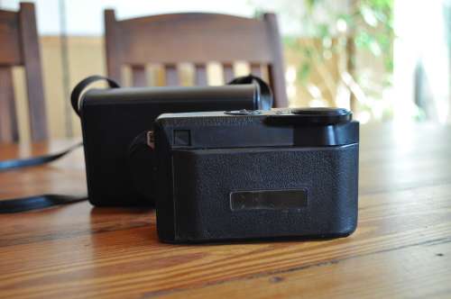 Vintage Kodak Instamatic 133 X 35mm Film Camera