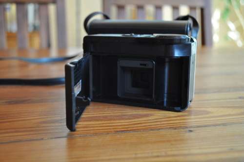 Vintage Kodak Instamatic 133 X 35mm Film Camera