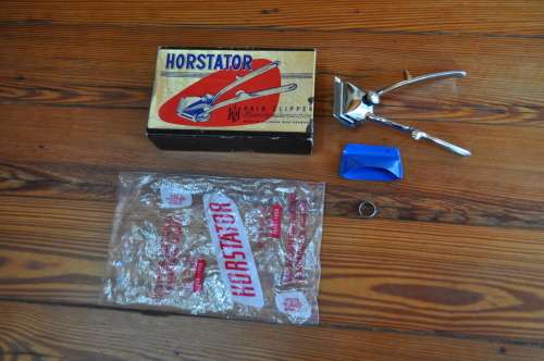 Vintage 1950s Horstator Hair Clippers