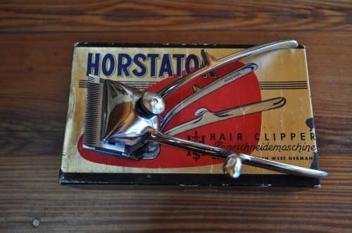 Vintage 1950s Horstator Hair Clippers