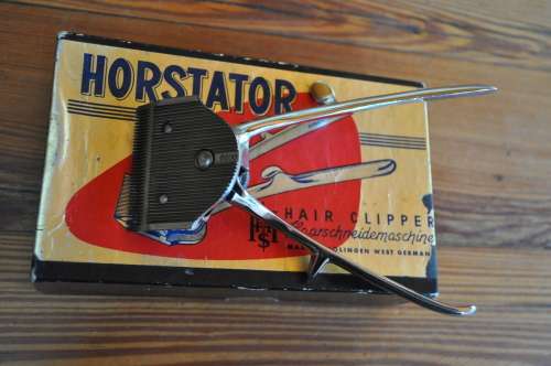 Vintage 1950s Horstator Hair Clippers