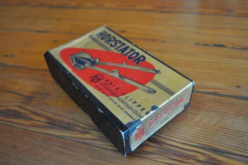 Vintage 1950s Horstator Hair Clippers
