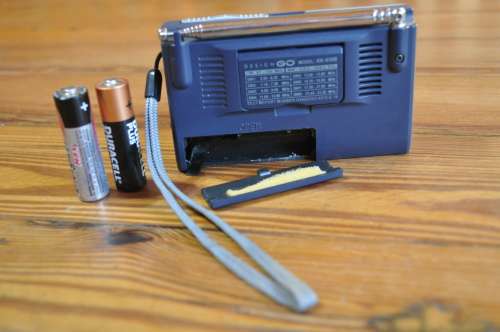 Design Go 10 Band Fm/Am Portable Pocket Radio