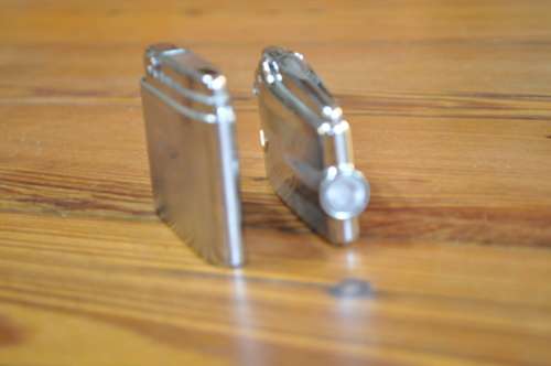 Vintage Gas Lighters (selling as is)