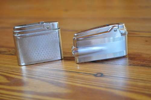 Vintage Gas Lighters (selling as is)