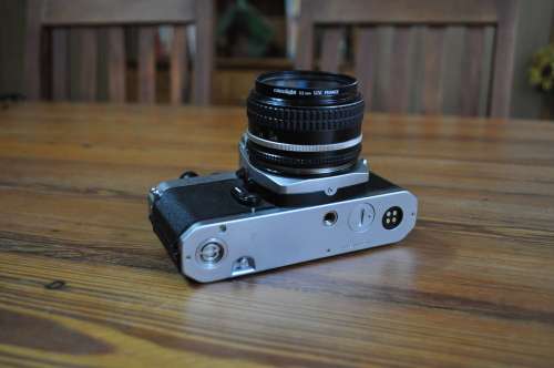 Nikon FE2 35mm Film Camera Lens Nikon 50mm 1:1.8
