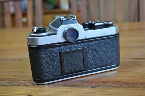 Nikon FE2 35mm Film Camera Lens Nikon 50mm 1:1.8